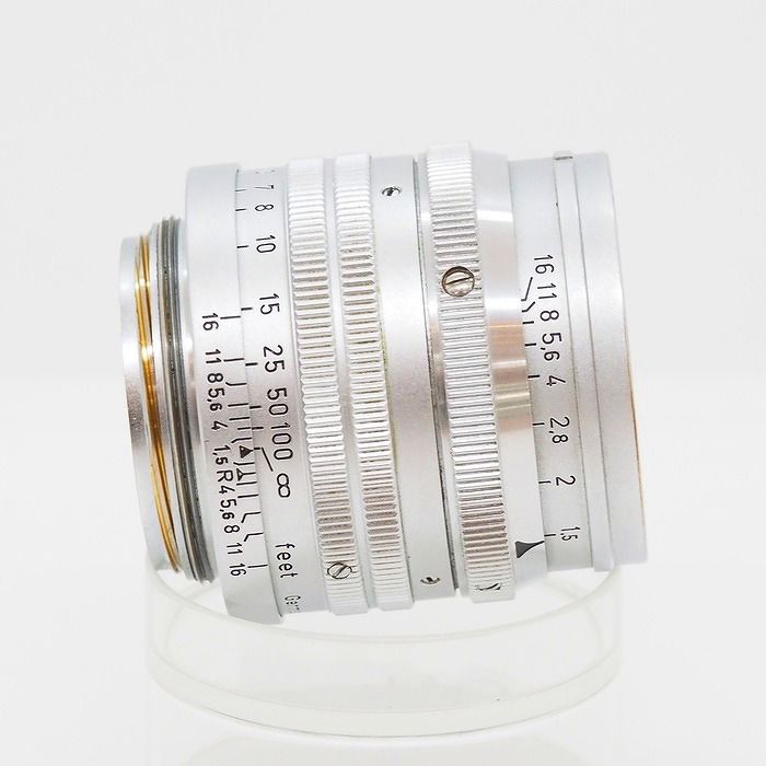 【中古】(ライカ) Leica ズマリット L5cm/1.5 中古】(ライカ) Leica Summarit L 5cm/F1.5｜ナニワグループオンライン