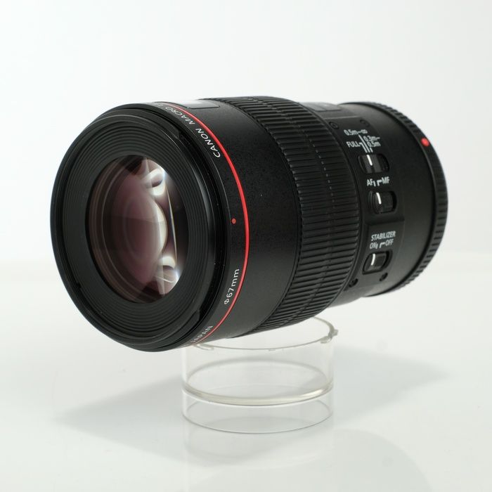 【中古】(キヤノン) Canon EF100/F2.8L マクロ IS USM