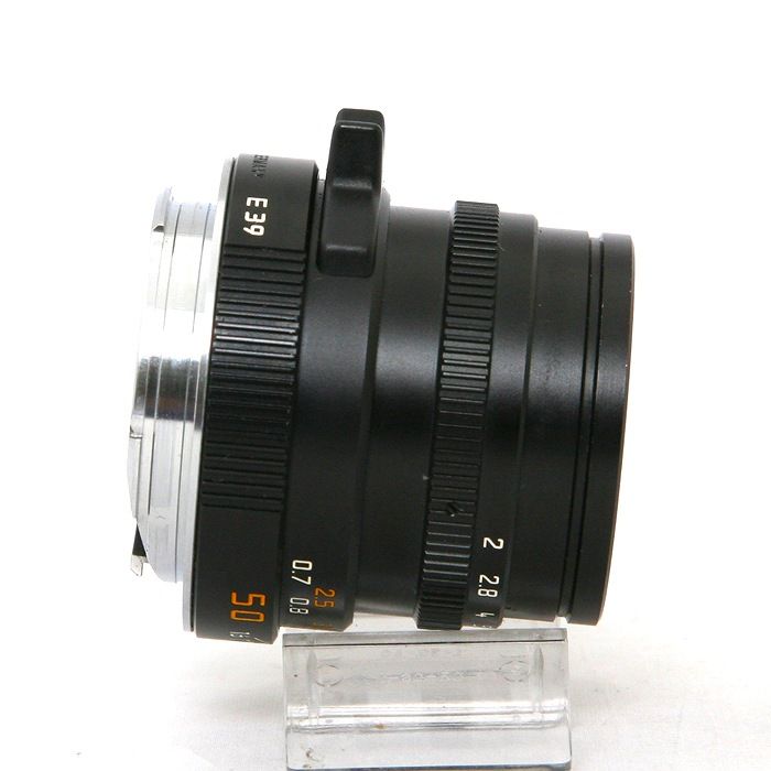 【中古】(ライカ) Leica ズミクロン M50/2 3rd ブラック 中古)Leica (ライカ) ズミクロン M50mm F2 3rd ブラック（商品ID