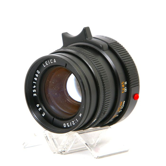 【中古】(ライカ) Leica ズミクロン M50/2 3rd ブラック 中古】(ライカ) Leica ズミクロンM50/2 (3rd) - メルカリ