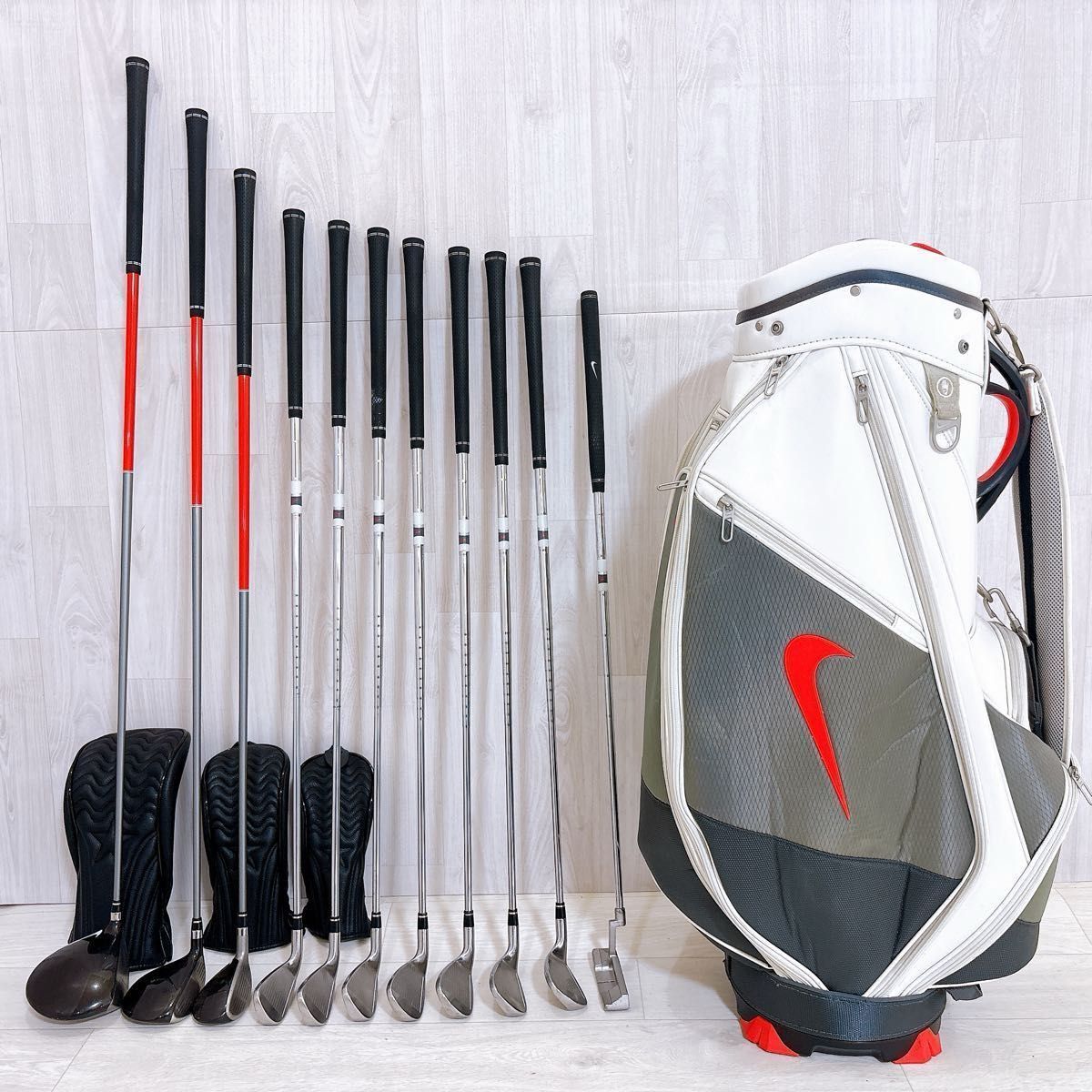 NIKE SLINGSHOT ナイキ スリングショット 11本 初心者 右利き UNIFLEX