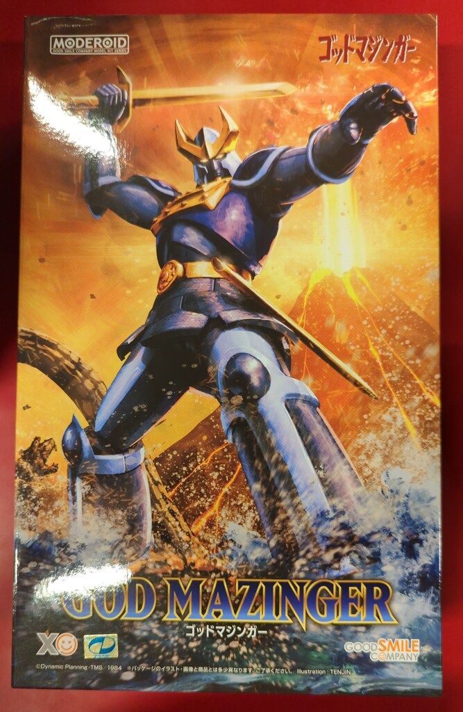 グッドスマイルカンパニー MODEROID<モデロイド> ゴッドマジンガー