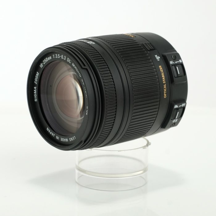 【中古】(シグマ) SIGMA 18-250/F3.5-6.3 DC マクロ OS HSM EO キヤノン