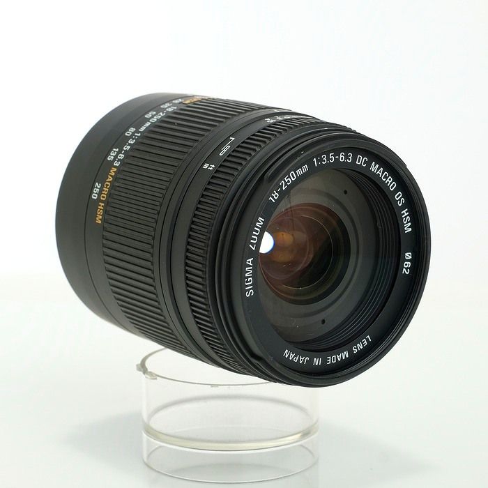中古】(シグマ) SIGMA 18-250/F3.5-6.3 DC マクロ OS HSM EO キヤノン