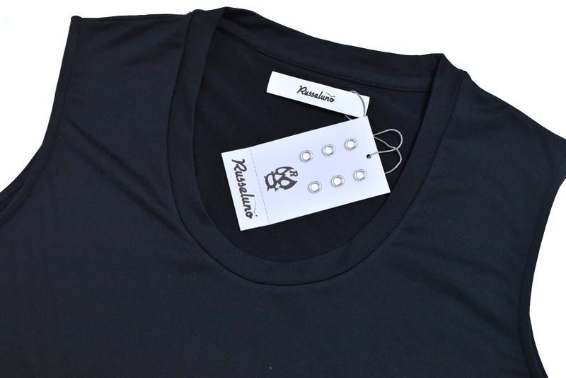 定価1万2100円】新品 ラッセルノ ゴルフ ノースリーブシャツ 4 RS