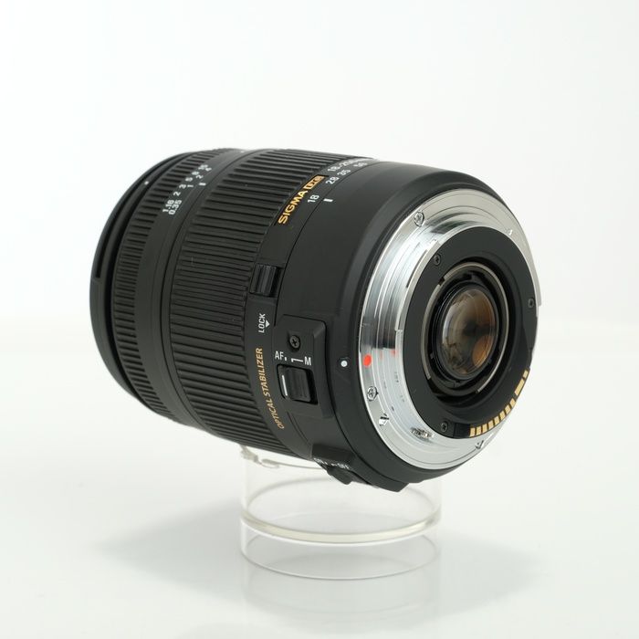 中古】(シグマ) SIGMA 18-250/F3.5-6.3 DC マクロ OS HSM EO キヤノン
