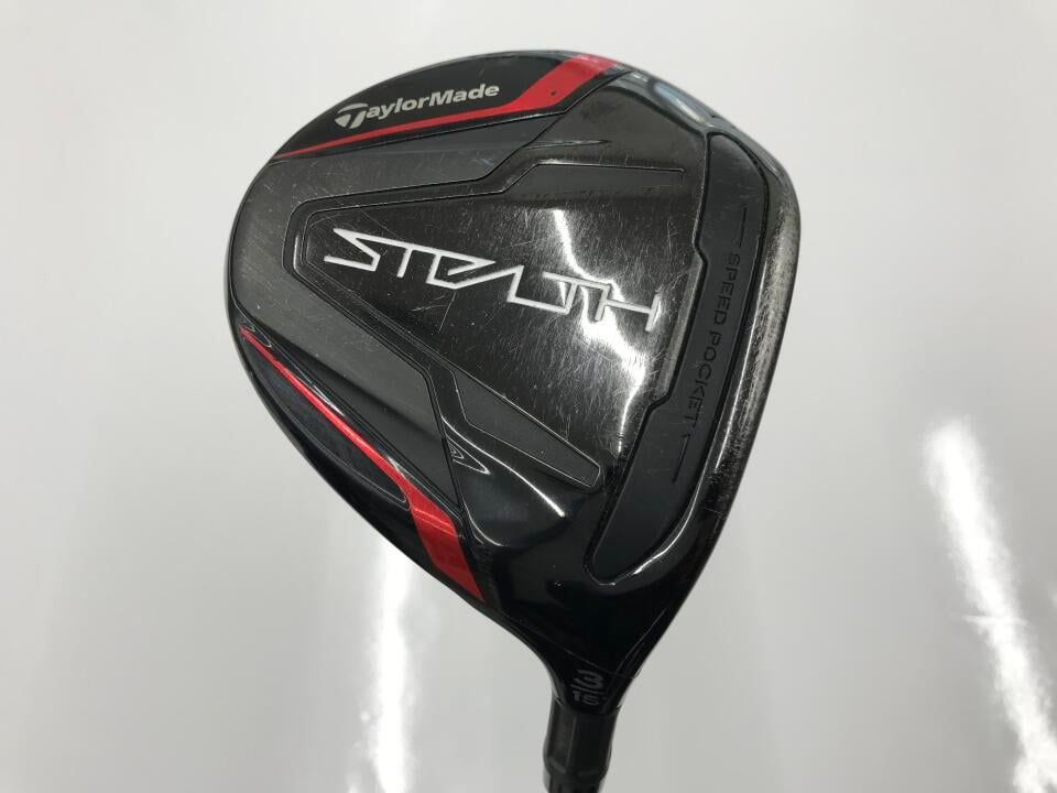 テーラーメイド　STEALTH　15度　ディアマナ PD60　Sフレックス　フェアウェイウッド　中古　ゴルフドゥ！新居浜店【最短即日発送】 17,597円