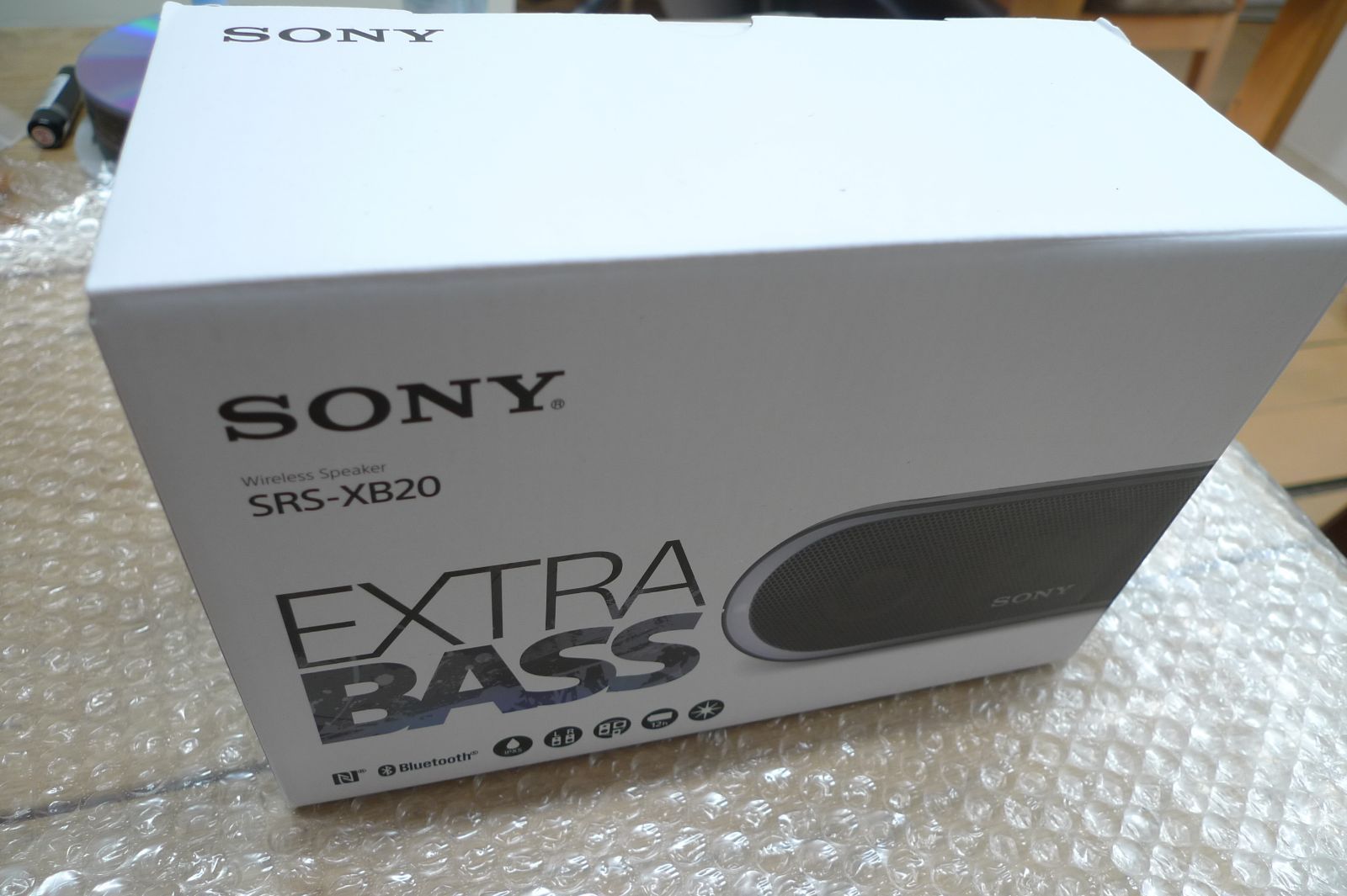 SONY Bluetooth SRS-XB20 ワイヤレス ブルートゥース ポータブル