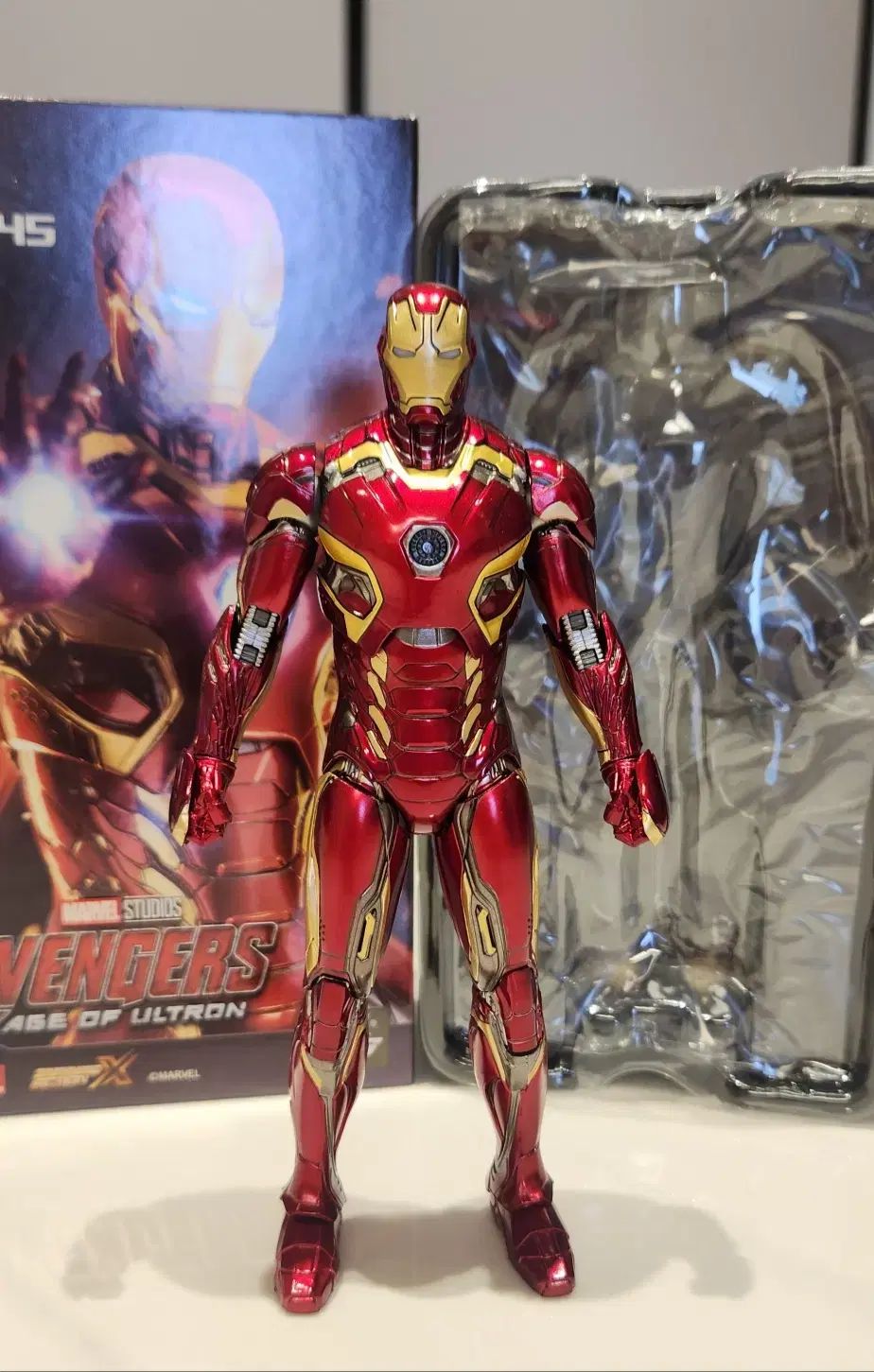 ZD Toys アイアンマン マーク 45 出品