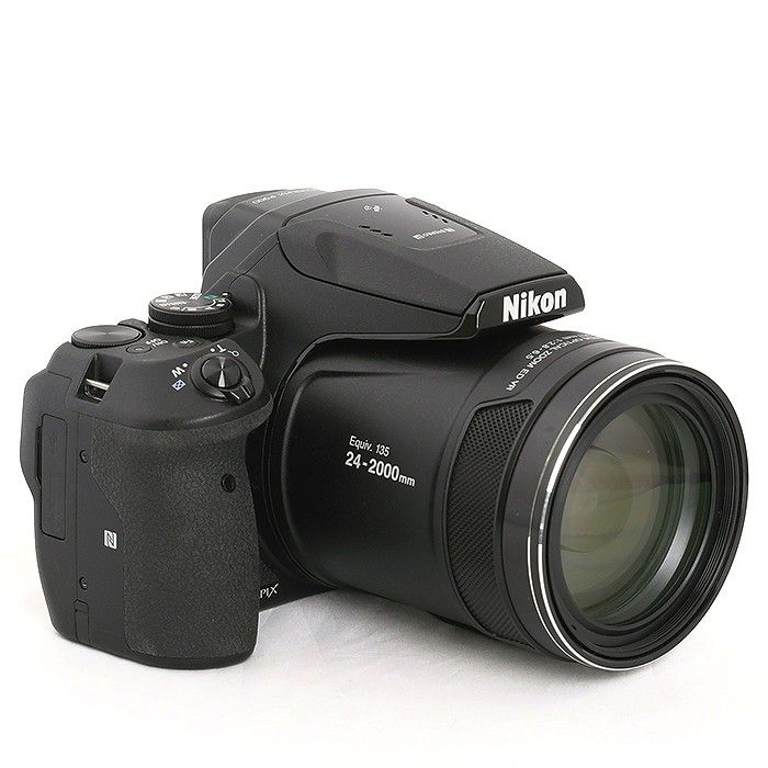 中古】(ニコン) Nikon COOLPIX P900 ブラック - メルカリ