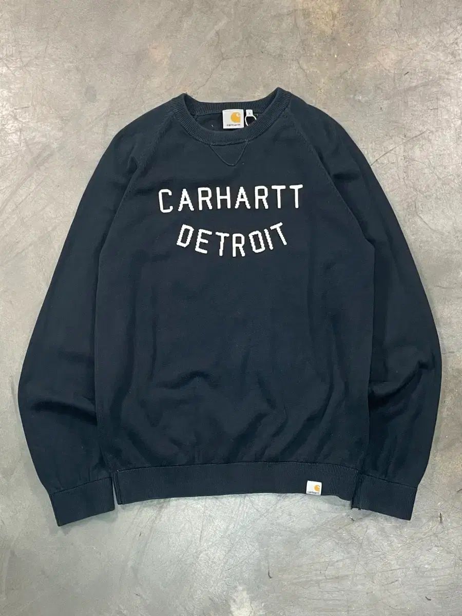 Carhartt カーハート W.I.P. アーチロゴ スウェットシャツ