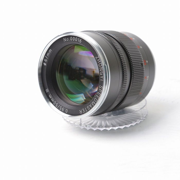 【中古】(中一光学 ZHONG YI OPTICS) 中一光学 ZHONG YI OPTICS SPEEDMASTER 50mm F0.95 III RFマウント