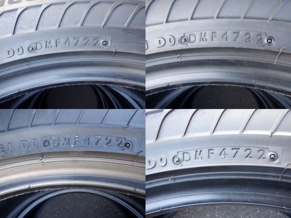 最終】新品未使用 265/50R19 ブリヂストン ブリザックRFT 2022年製 4