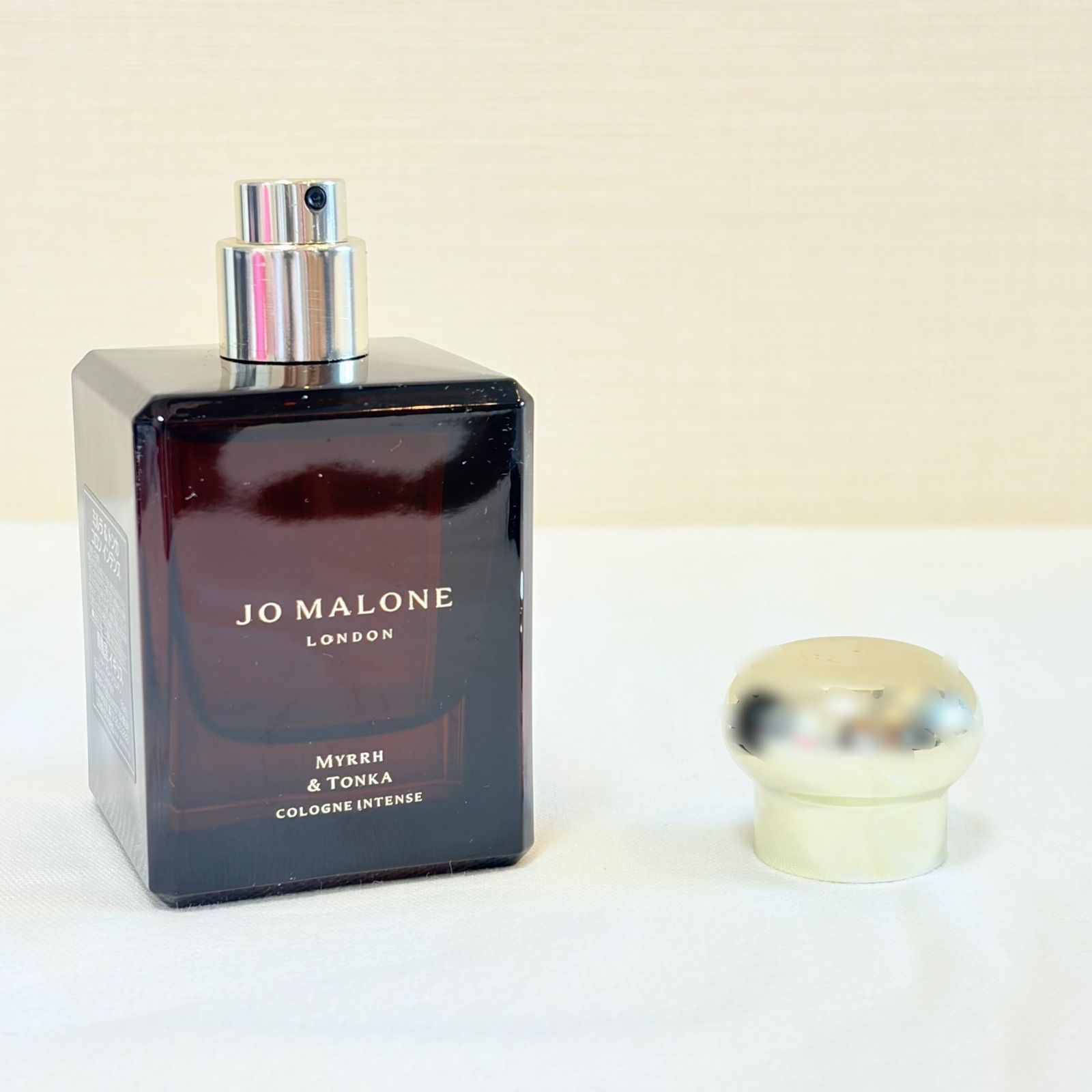 新品未使用 Jo MALONE MYRRH & TONKA cologne intense ジョーマローン