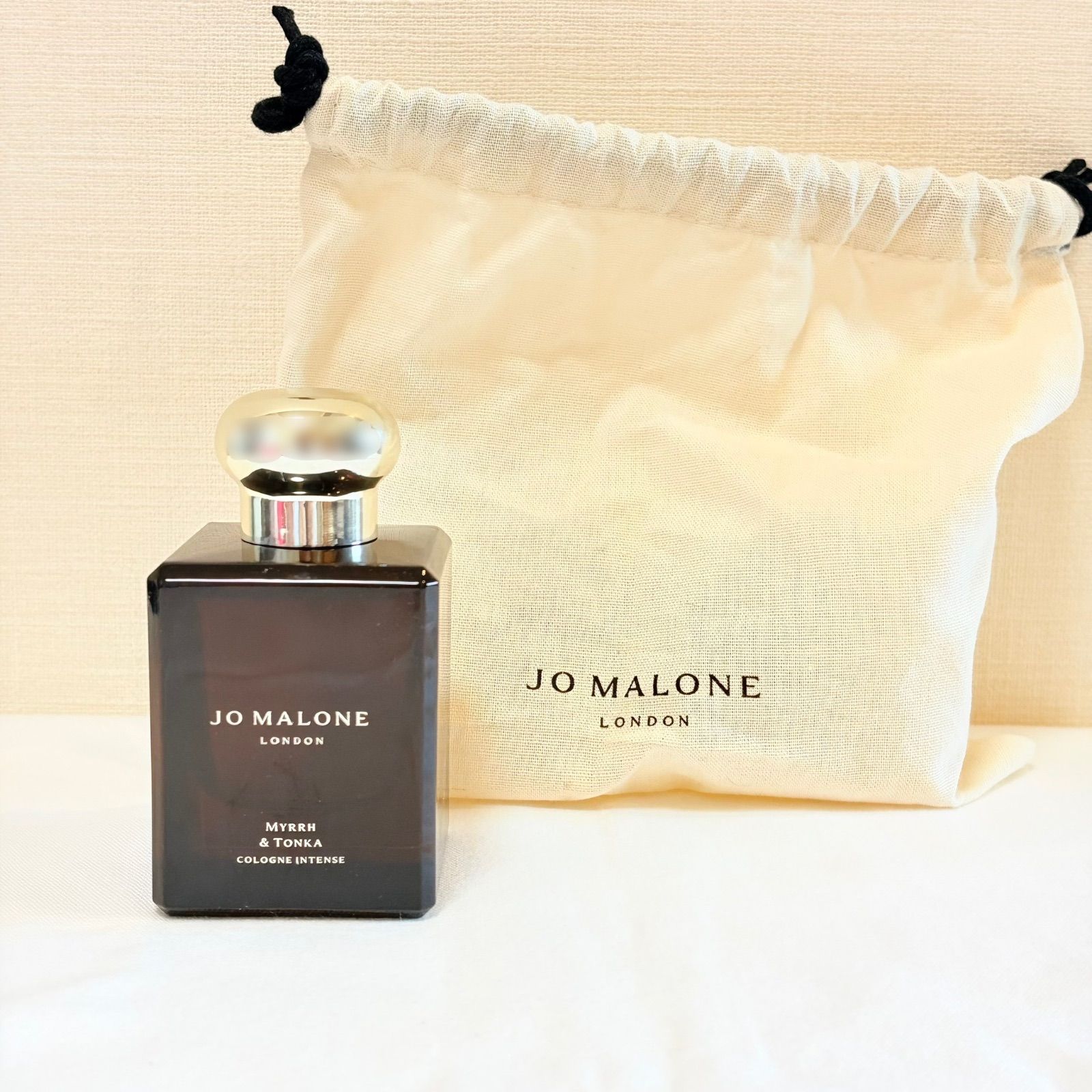 新品未使用 Jo MALONE MYRRH & TONKA cologne intense ジョーマローン