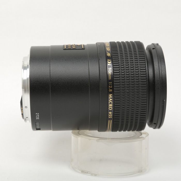 【中古】(タムロン) TAMRON SP AF90/2.8 DI マクロ 272EE キヤノンEF用 TAMRON SP AF90mm F/2.8 Di MACRO 1:1 (Model272E) (ｷﾔﾉﾝ用) 価格比較