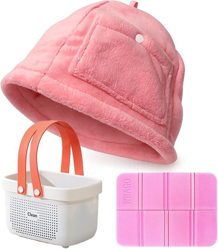サウナハット ピンク 低価 爆買い Vivrella サウナハット メンズ