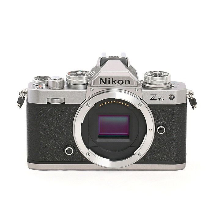 中古】(ニコン) Nikon Z fc ボディ シルバー - メルカリ