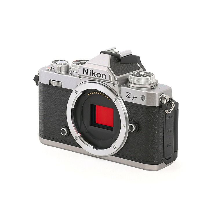 ニコン(Nikon) Z fc シルバー(Silver) 本体 ボディ 中古美品 中古】 【美品】 ニコン Zfc ボディ シルバー : カメラのキタムラ