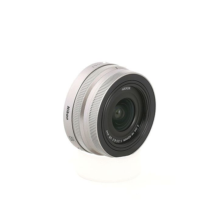 中古】(ニコン) Nikon Z DX 16-50/3.5-6.3 VR シルバー - メルカリ