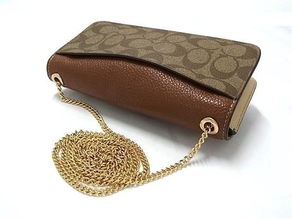ゴールド COACH (2点) メルカリ - レザー ゴールド 二つ折り財布 コーチ COACH バッグ
