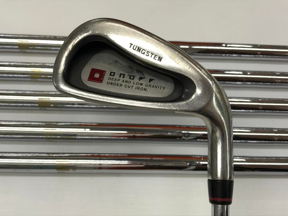 グローブライド　【訳あり】オノフ アイアン 2004　NSプロ　Rフレックス　アイアンセット　中古【最短即日発送】