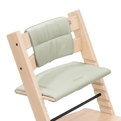 Stokke(ストッケ)【公式】ベビーチェア ハイチェア 付属品 トリップトラップ 食卓 赤ちゃん 椅子 クッション グレイシアグリーン 690003pms b2d2092e