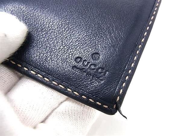 GUCCI グッチ 長財布 GGスプリーム 212186 ブラウン系×ネイビー系 PVCレザー メンズ 二つ折り 美品 限定SALE，最新作 GUCCI グッチ 長財布 GGスプリーム 212186 ブラウン