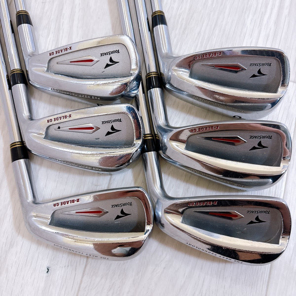 ブリヂストン TOURSTAGE X-BLADE GR ツアーステージ メンズアイアン