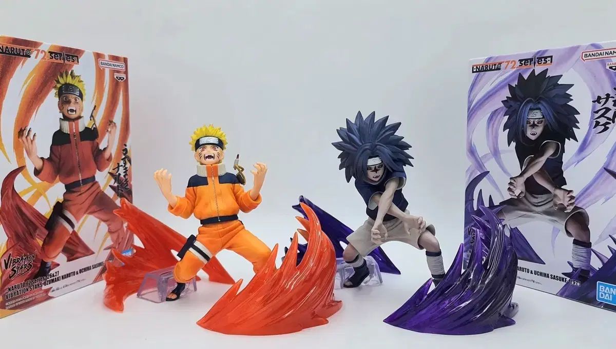 在庫処分/定価以下 未開封 NARUTO -ナルト- 72シリーズ NARUTOu0026