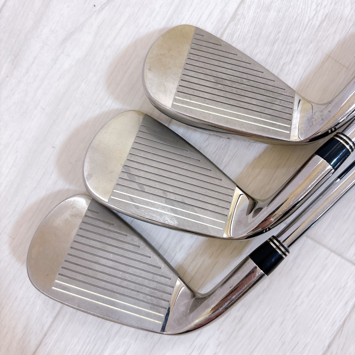 美品 ブリヂストン TOURSTAGE VIQ ツアーステージ メンズアイアン