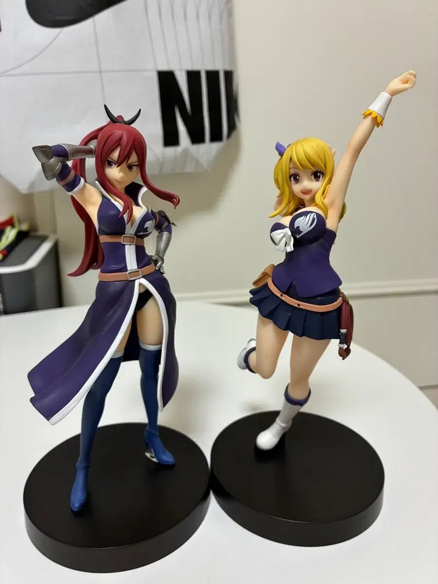 フェアリーテイル ルーシィ・ハートフィリア エルザ・スカーレット 大魔闘演武 フィギュア