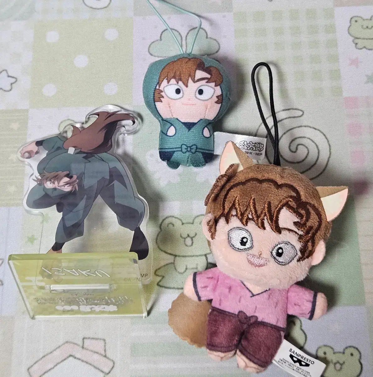 忍たま乱太郎 إيساكو アクリル ぬいぐるみ まとめ