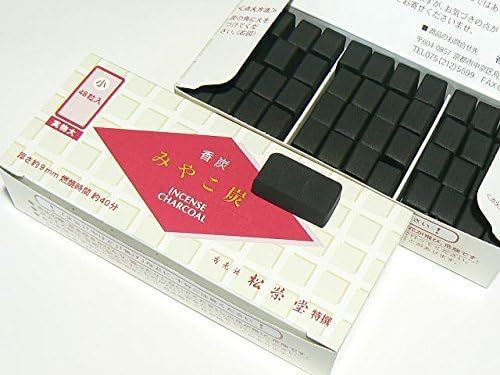 ◆松栄堂香炭◆「みやこ炭」 小 48個入り 20箱セット