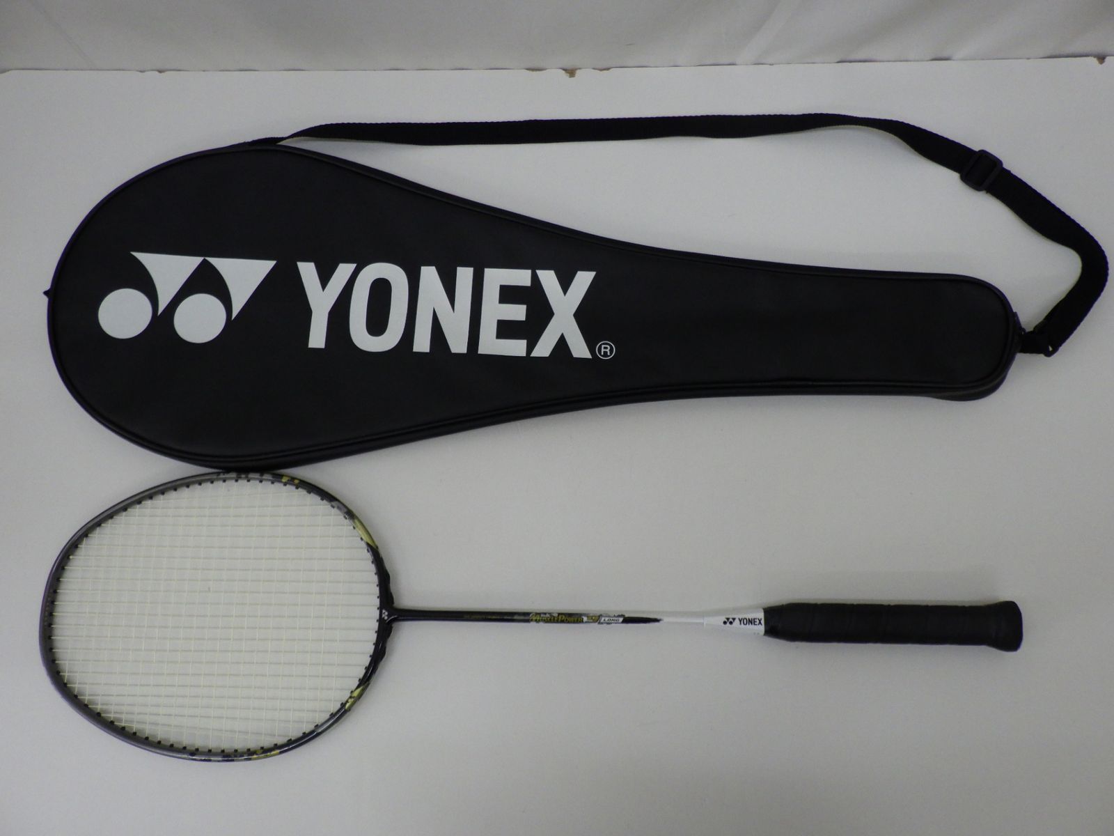 ヨネックス YONEX バトミントン ラケット MUSCLEPOWER9 ロング ケース