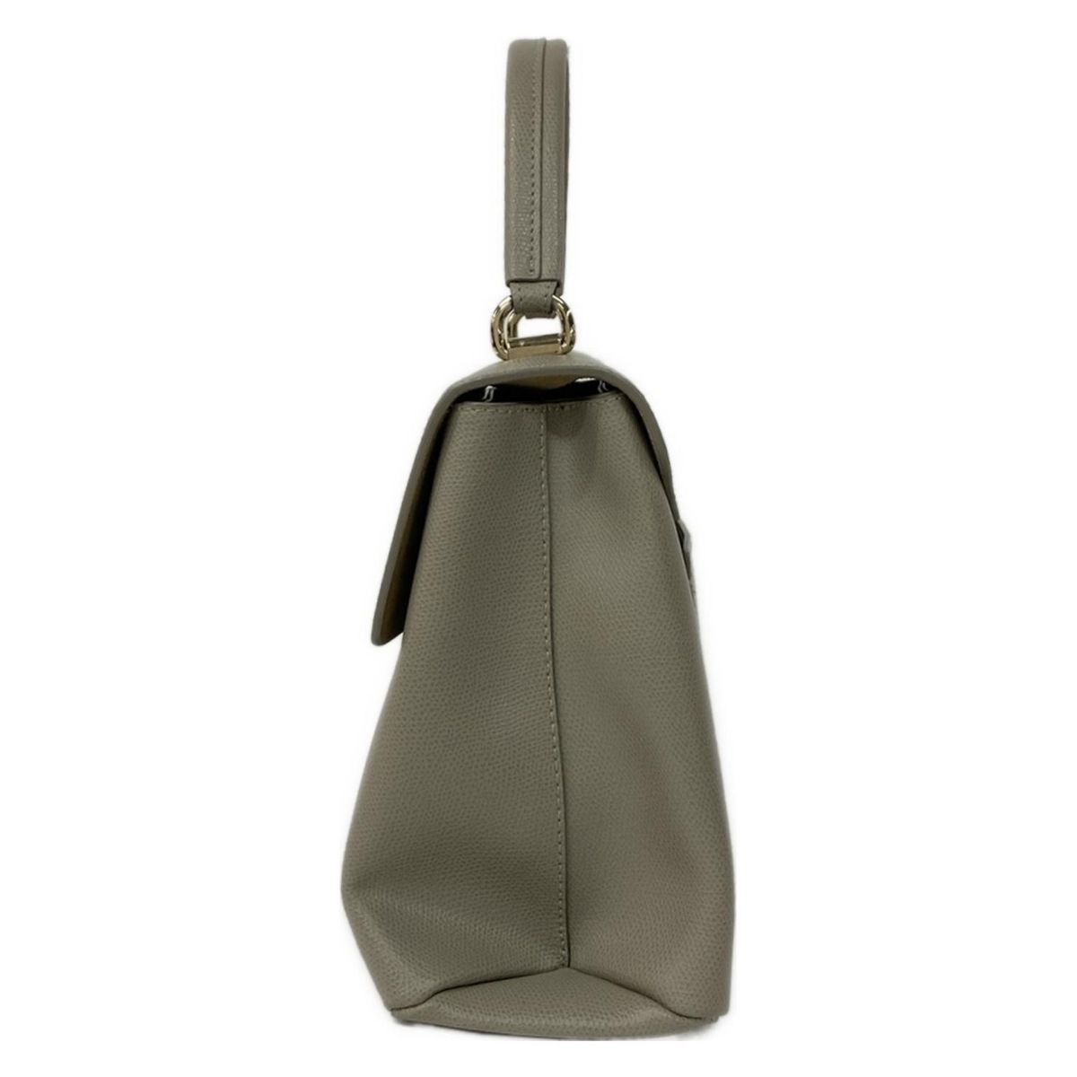 FURLA(フルラ) ハンドバッグ 1927 グレーベージュ レザー - メルカリ