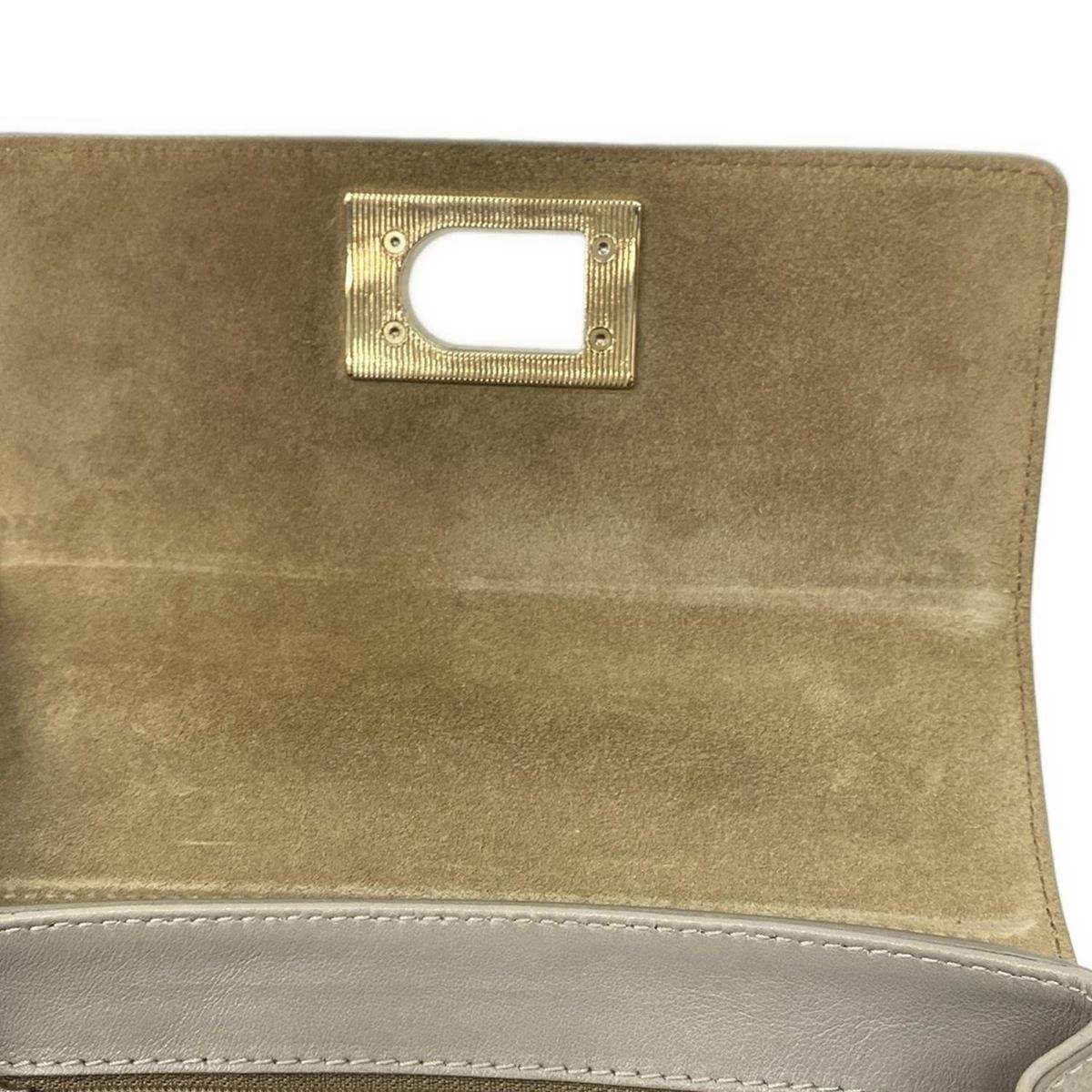 FURLA(フルラ) ハンドバッグ 1927 グレーベージュ レザー - メルカリ