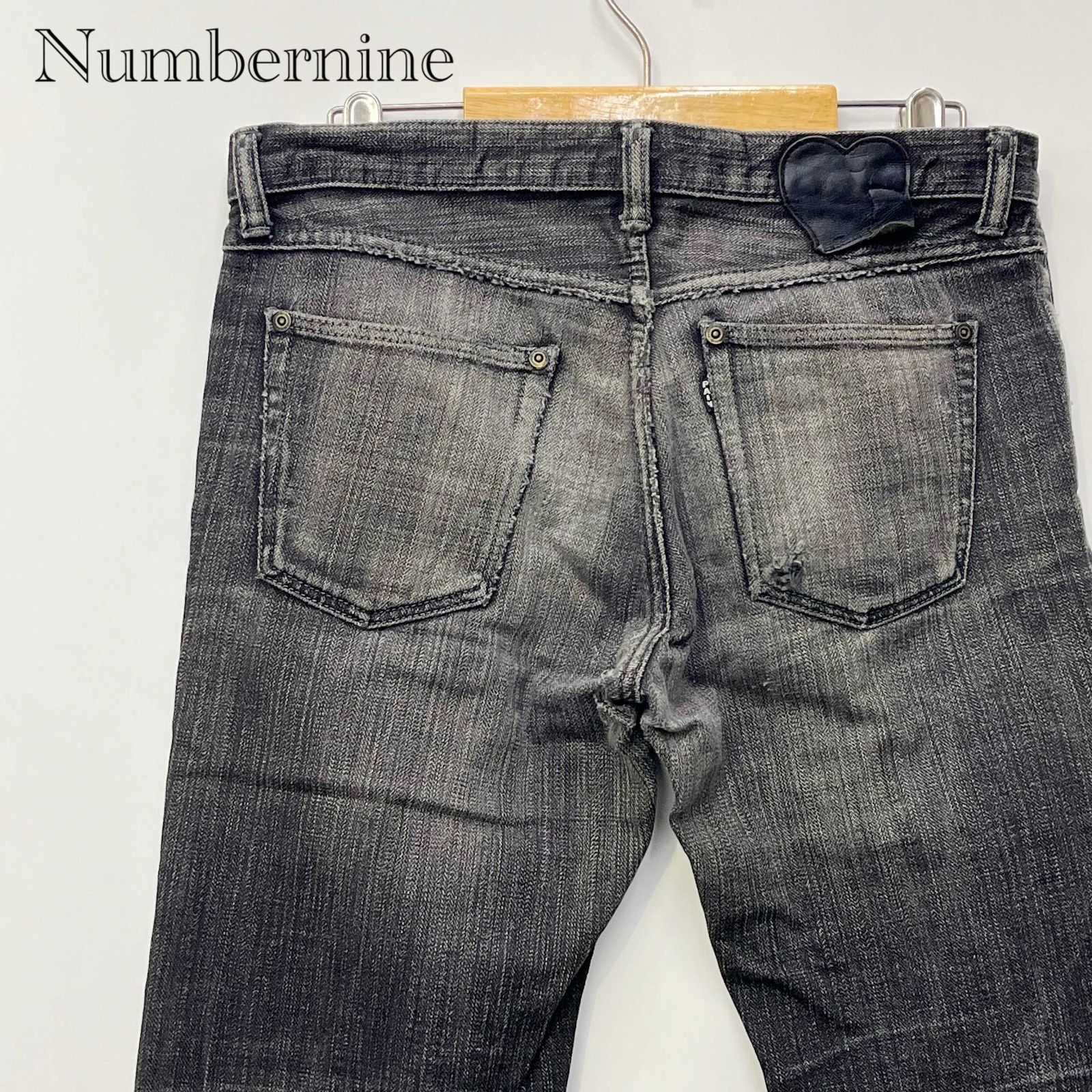 NUMBER (N)INE ナンバーナイン デニム パンツ ジーンズ 2 F06-NP019A