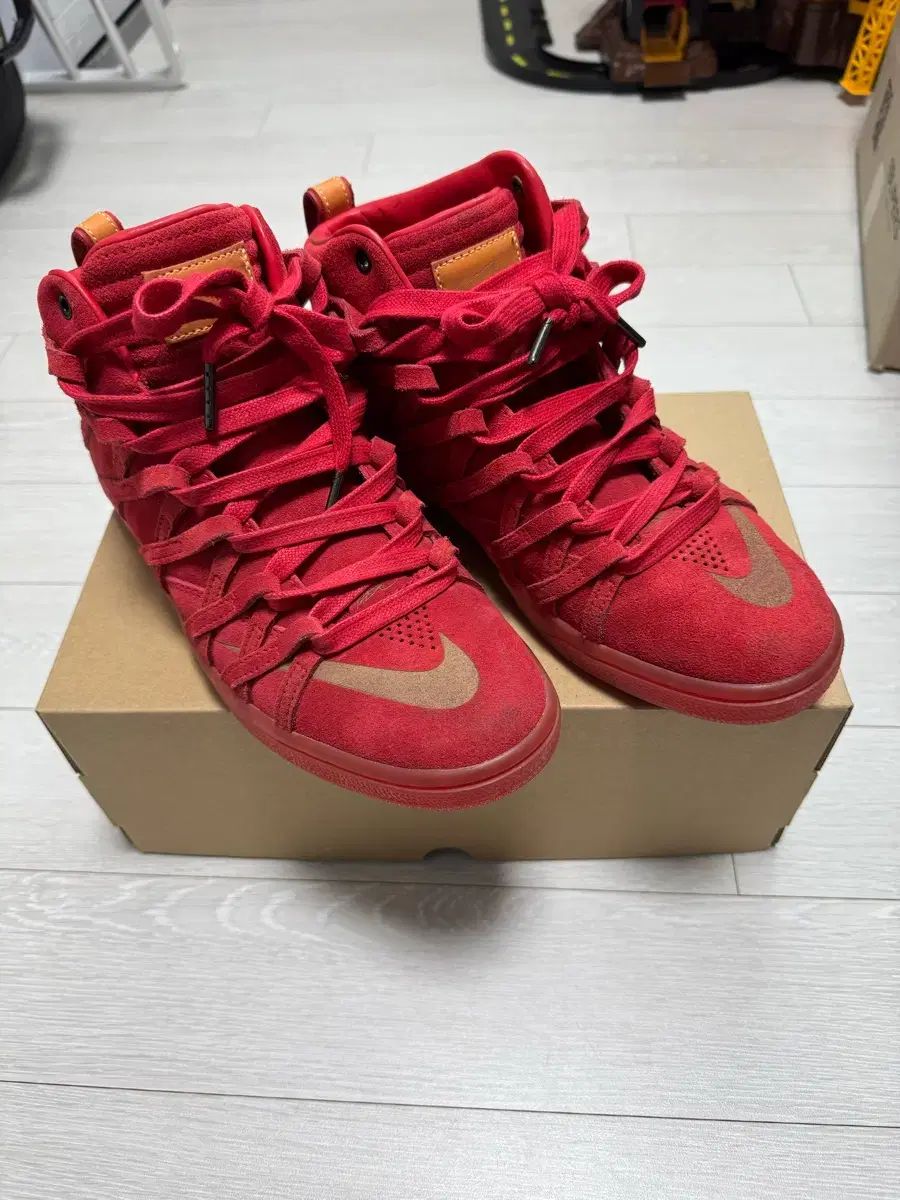 255 NIKE KD 7 NSW チャレンジ レッド