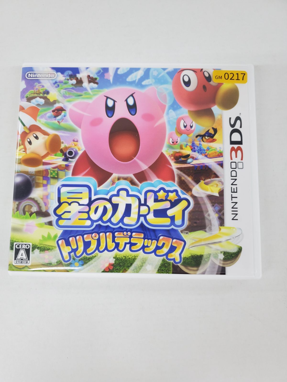 3DS 星のカービィ トリプルデラックス 【GM0217-001】 - メルカリ