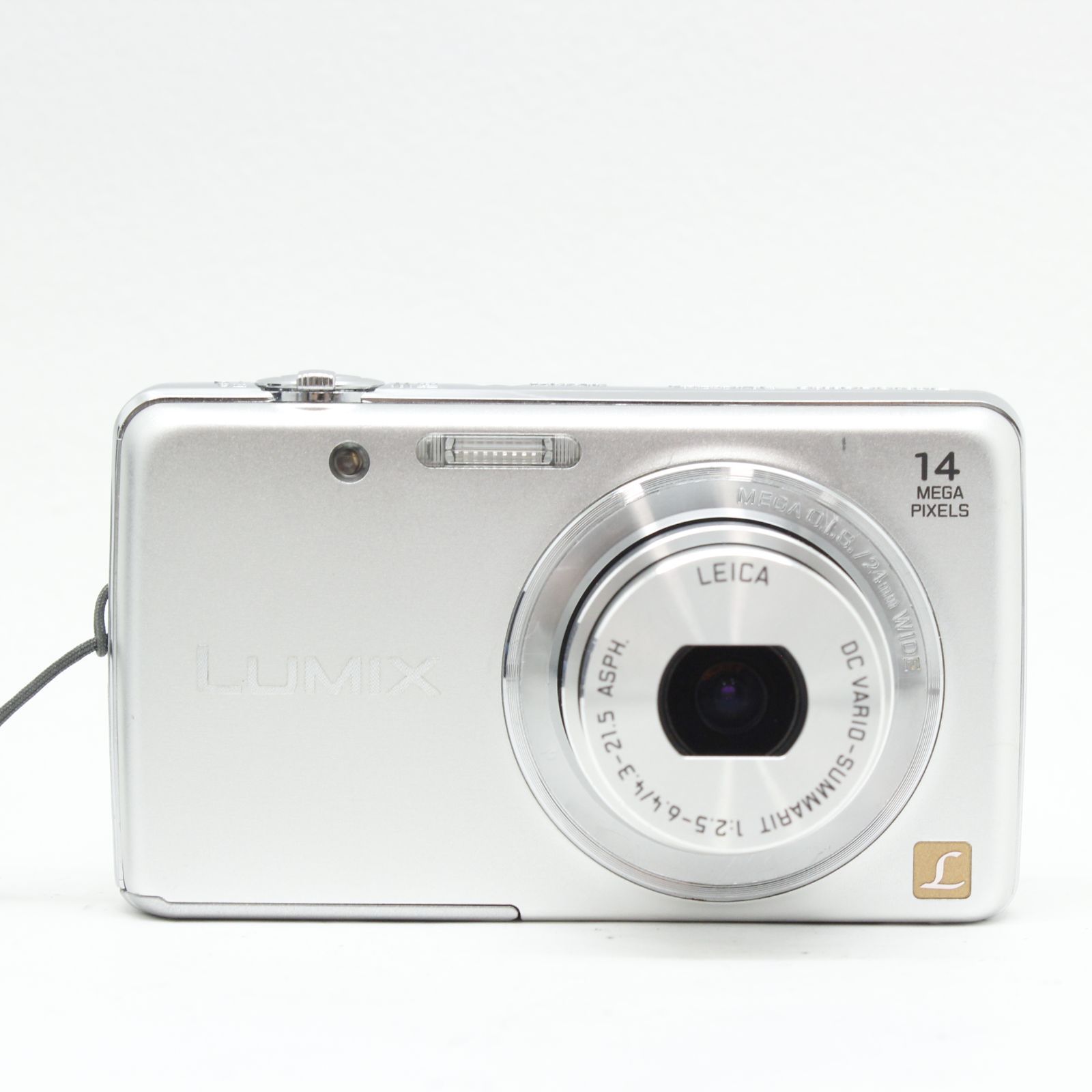 訳あり】 Panasonic LUMIX DMC -FH6 シルバー - メルカリ