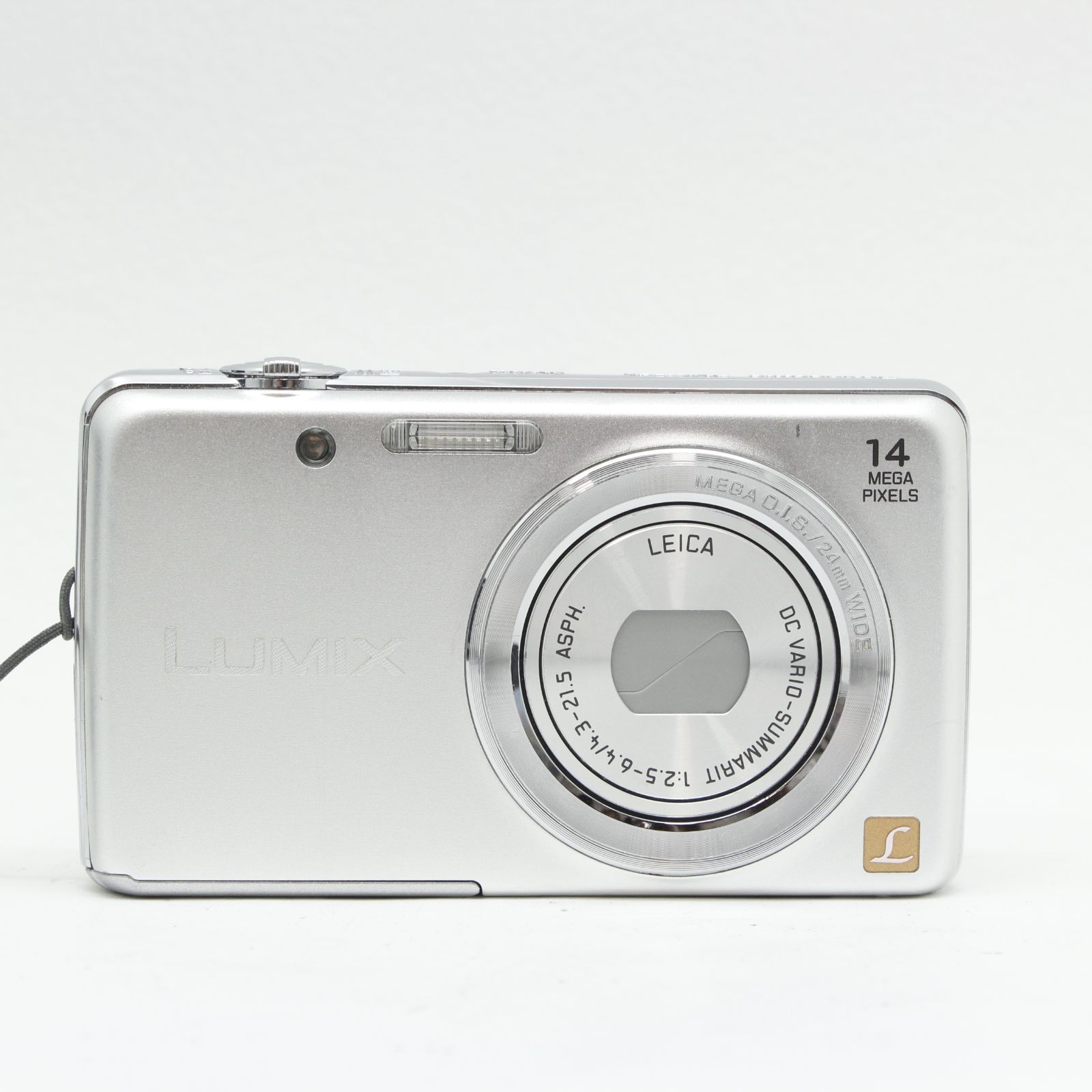訳あり】 Panasonic LUMIX DMC -FH6 シルバー - メルカリ