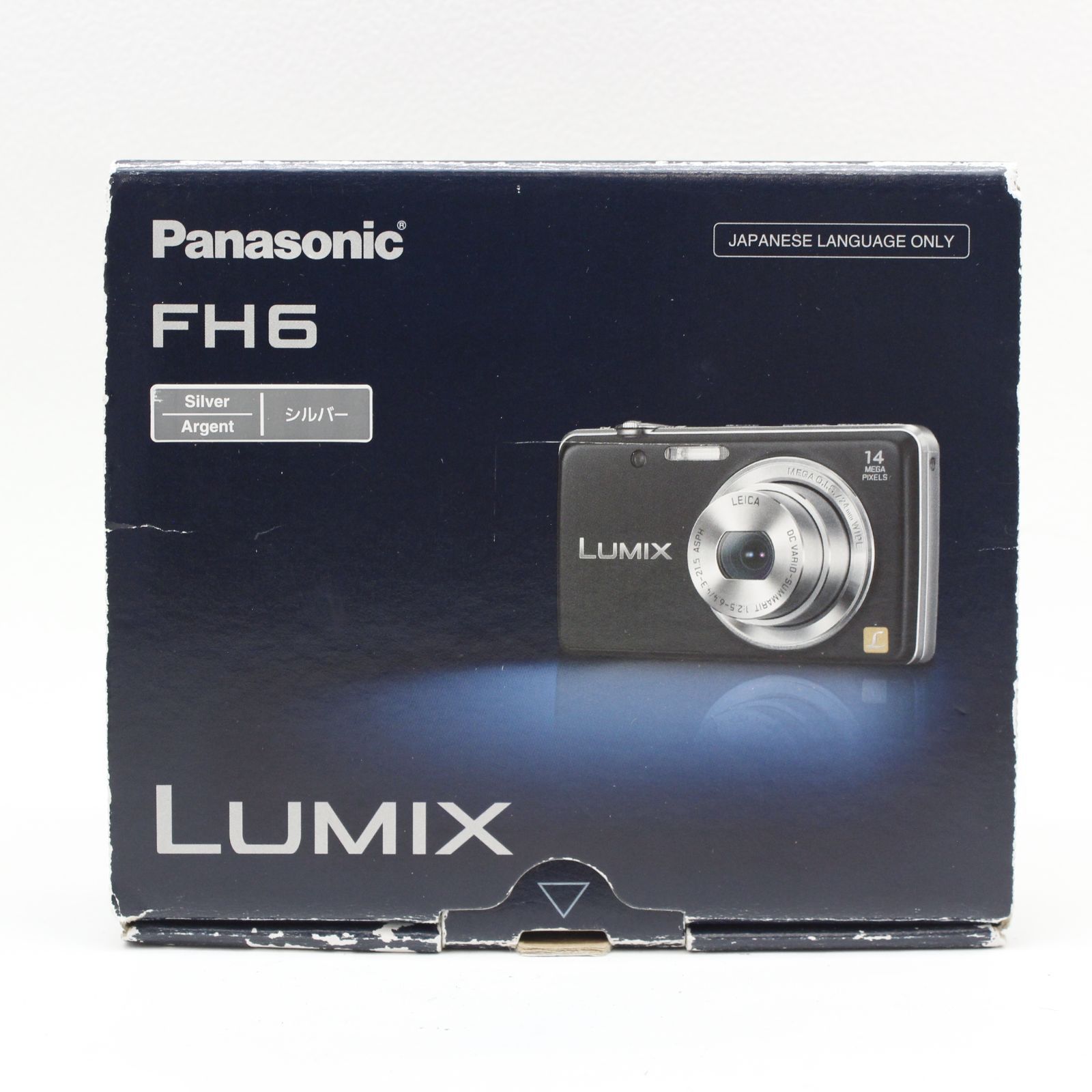 Panasonic LUMIX デジタルカメラ　DMC-FH6 ジャンク 訳あり】 Panasonic LUMIX DMC -FH6 シルバー - メルカリ