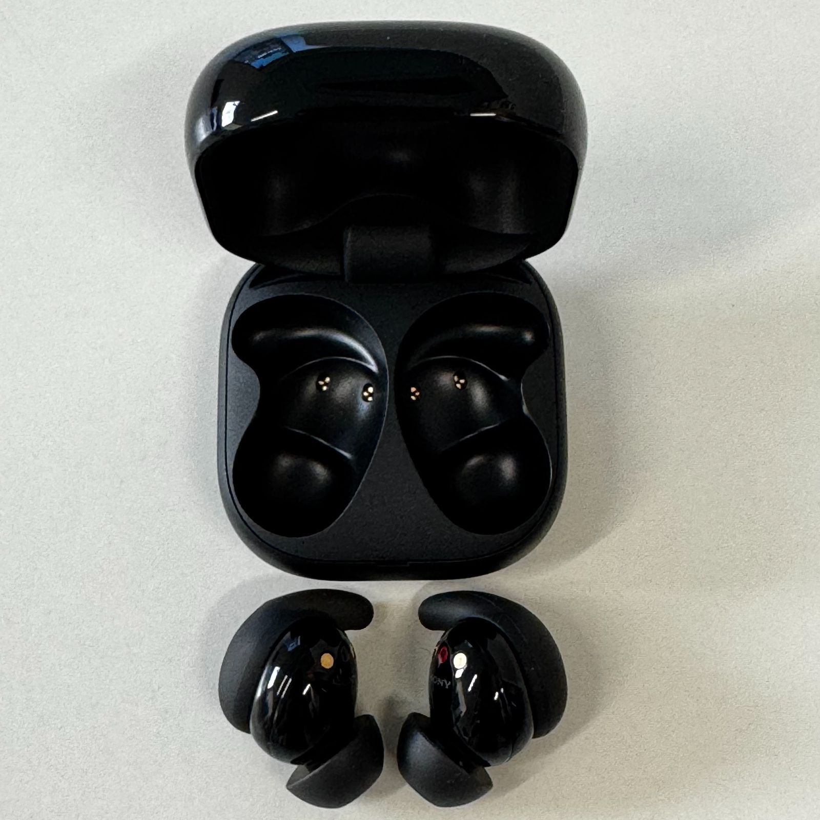 新品未使用・保証あり】SONY LinkBuds Fit WF-LS910N-BZ ブラック