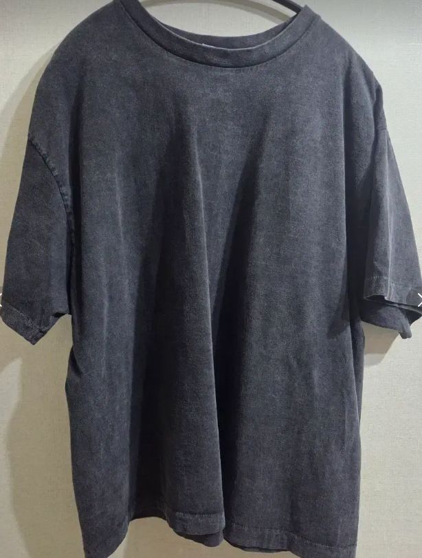 2) ブランク Tシャツ ブラック 7,971円