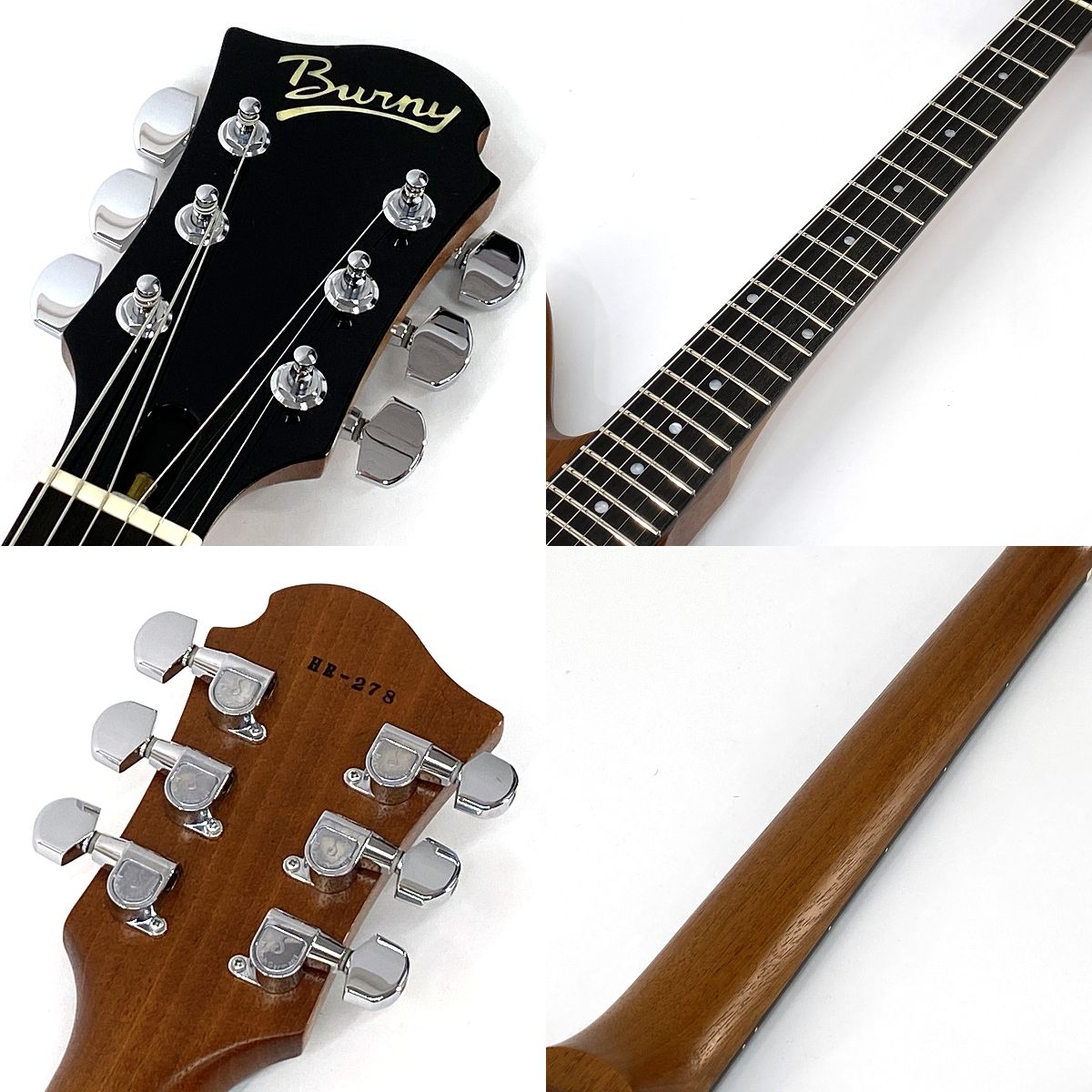 Burny バーニー HR-195 REBIRTH ナチュラル X JAPAN hide 限定300本
