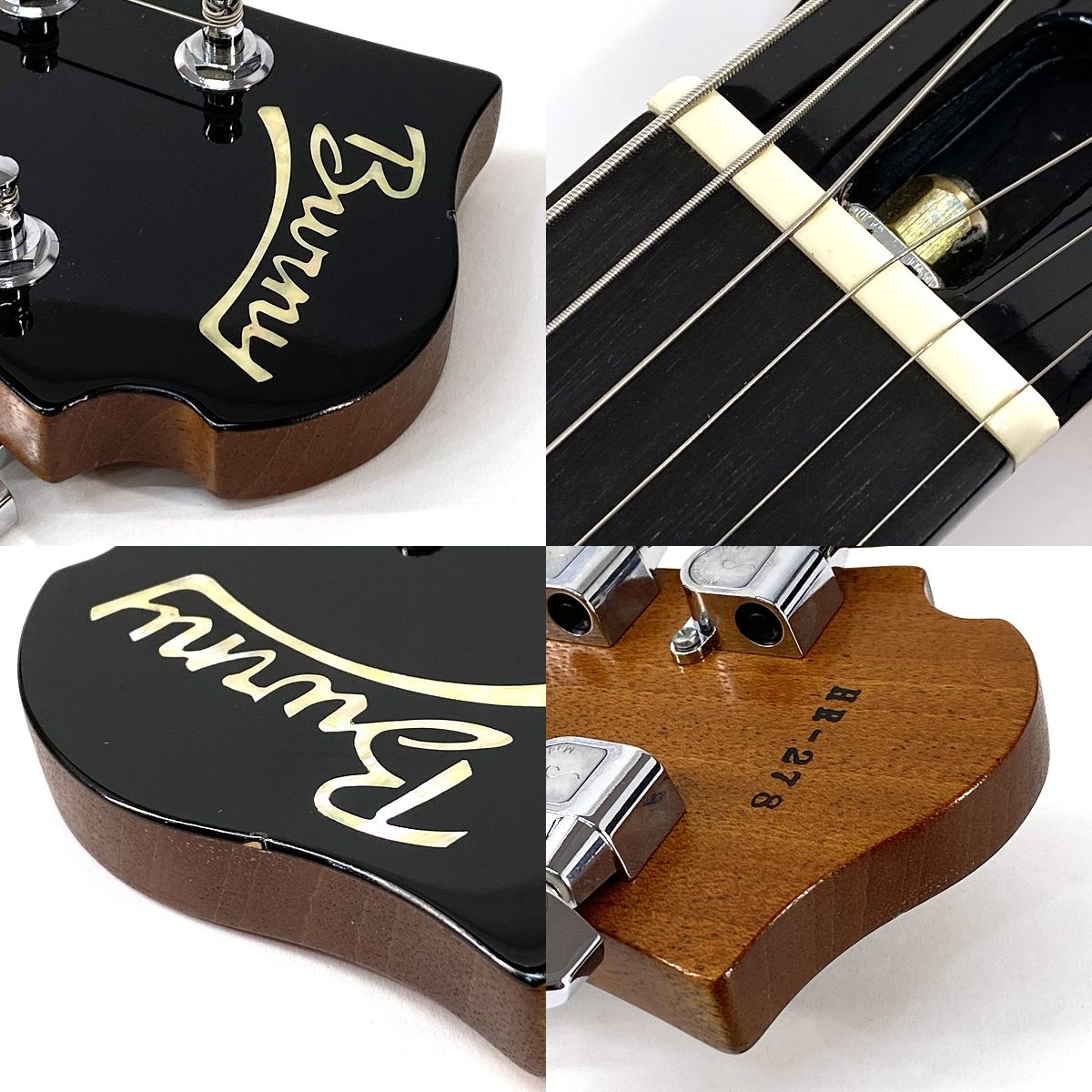 Burny バーニー HR-195 REBIRTH ナチュラル X JAPAN hide 限定300本