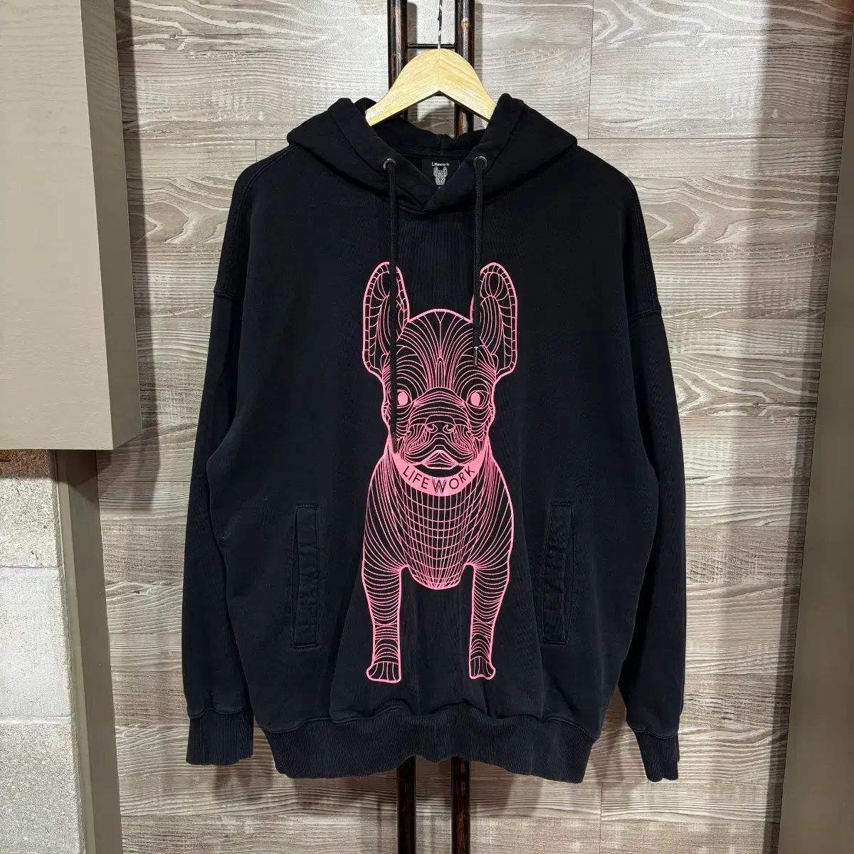 ライフウォーク ブルドッグ WHO Tシャツ (nh243)