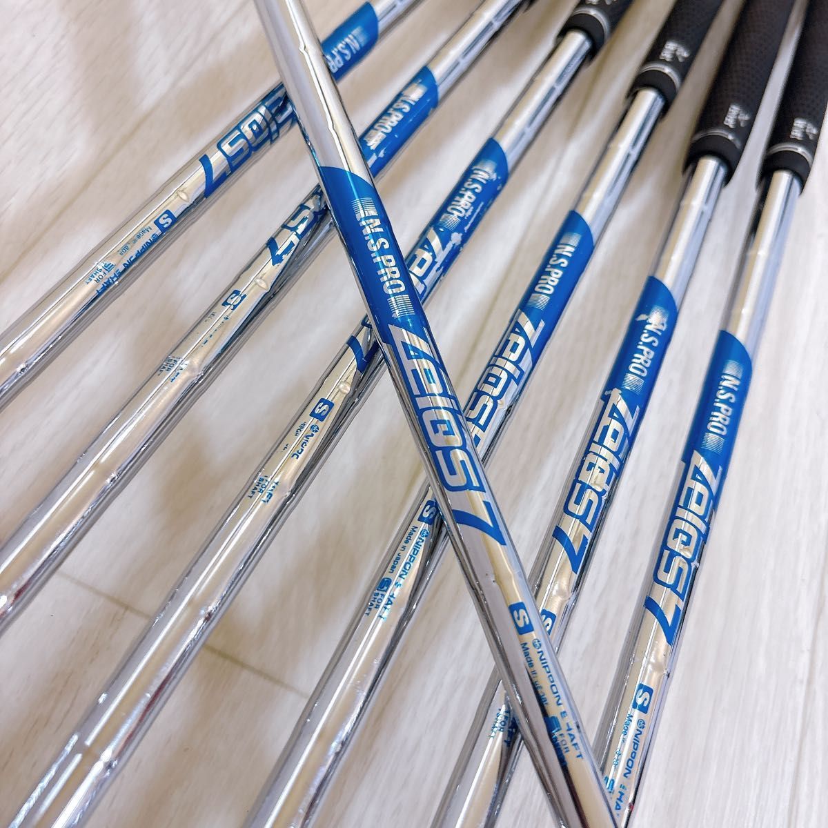 PING G425 ピン メンズアイアンセット 7本 右利き S 黒ドット N.S.PRO