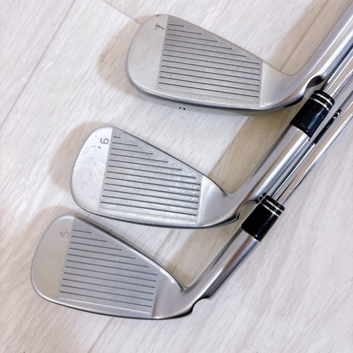 PING G425 ピン メンズアイアンセット 7本 右利き S 黒ドット N.S.PRO